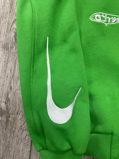 Nike X Off-White Kelly Green Track Jacket-XS