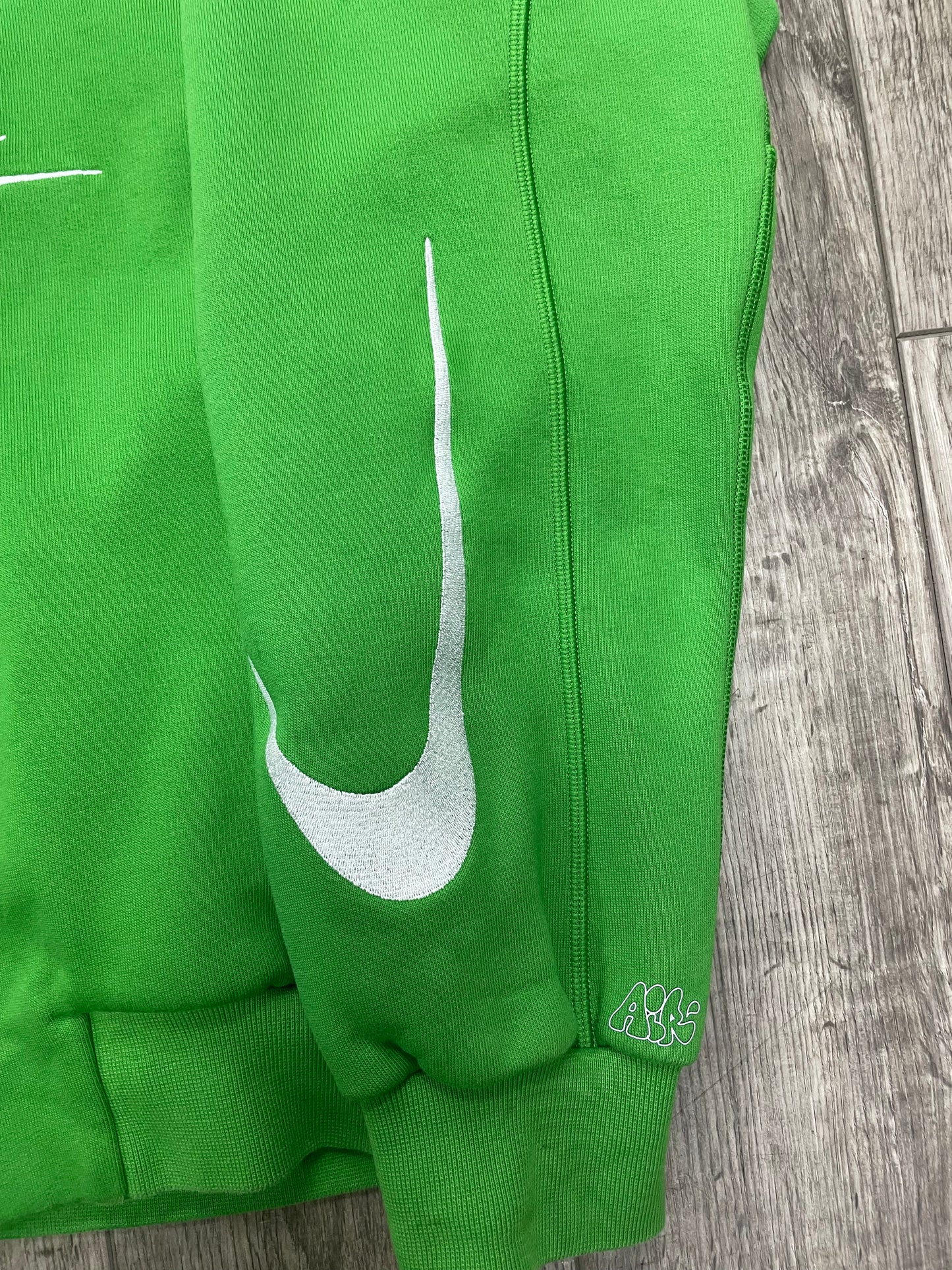 Nike X Off-White Kelly Green Track Jacket-XS