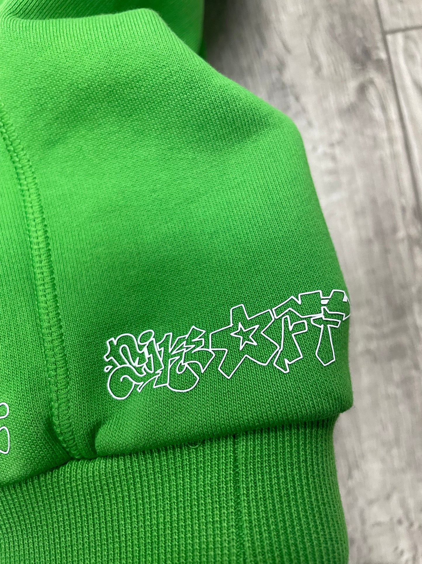 Nike X Off-White Kelly Green Track Jacket-XS