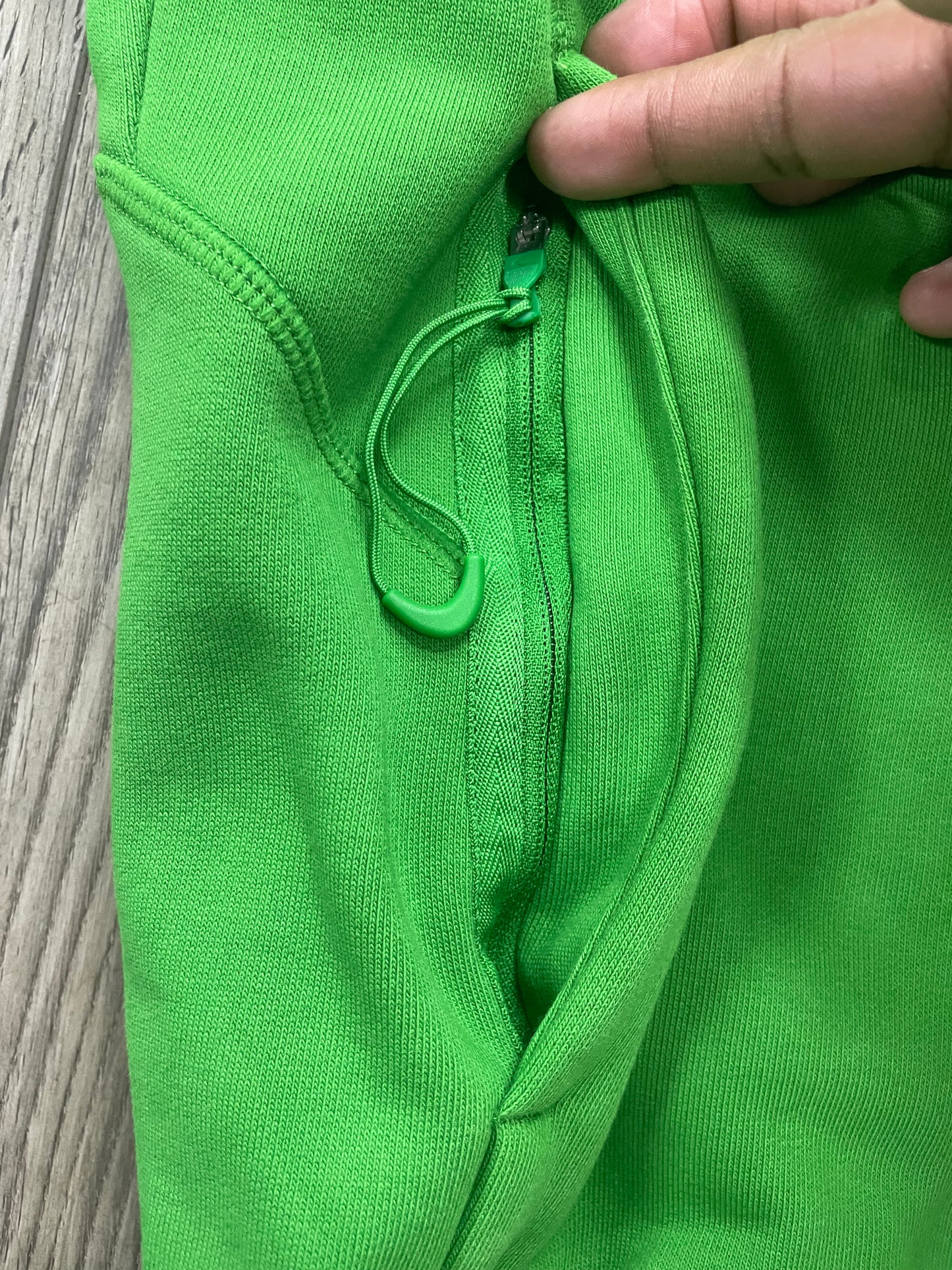 Nike X Off-White Kelly Green Track Jacket-XS