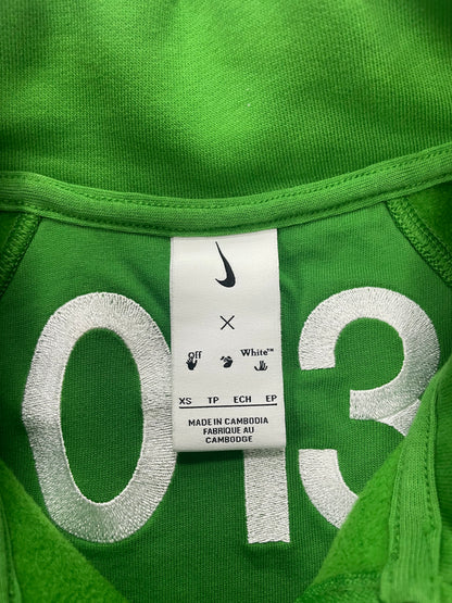 Nike X Off-White Kelly Green Track Jacket-XS