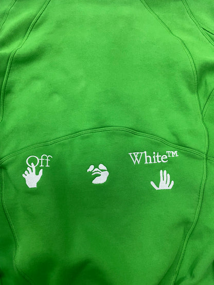 Nike X Off-White Kelly Green Track Jacket-XS