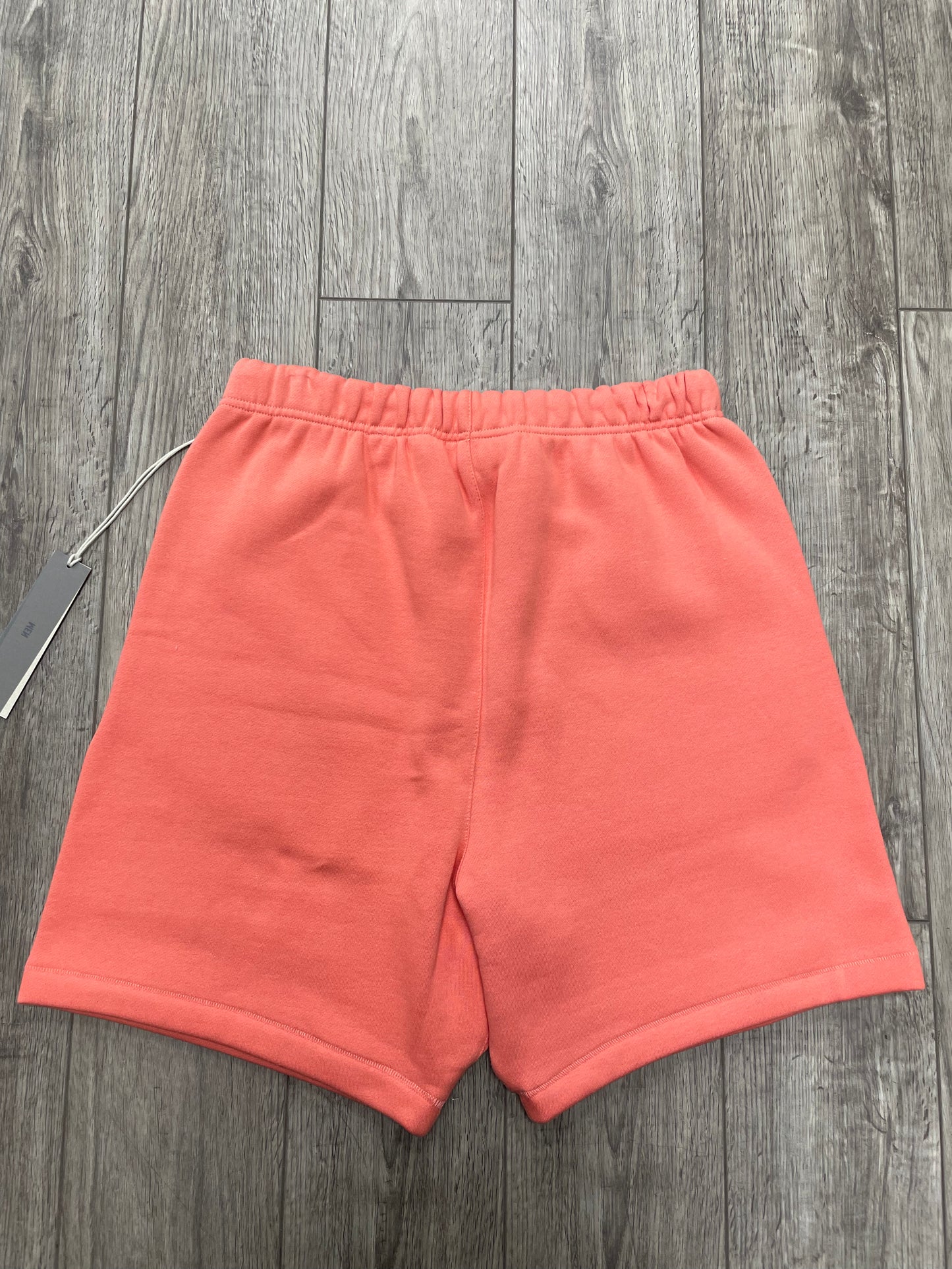 S-Fear of God Essentials Coral Sweatshort