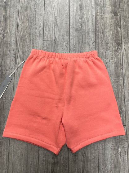 S-Fear of God Essentials Coral Sweatshort
