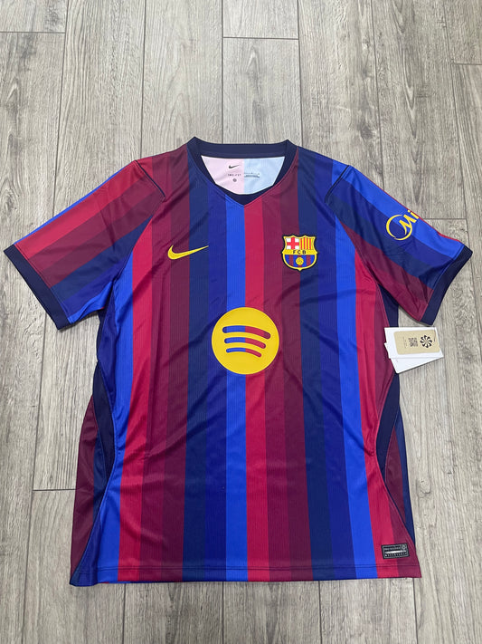 L-Nike FC Barcelona 25/26 Home Jersey