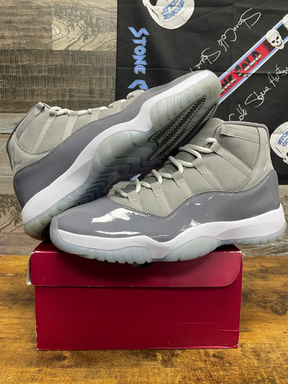 13-Jordan 11 Cool Grey