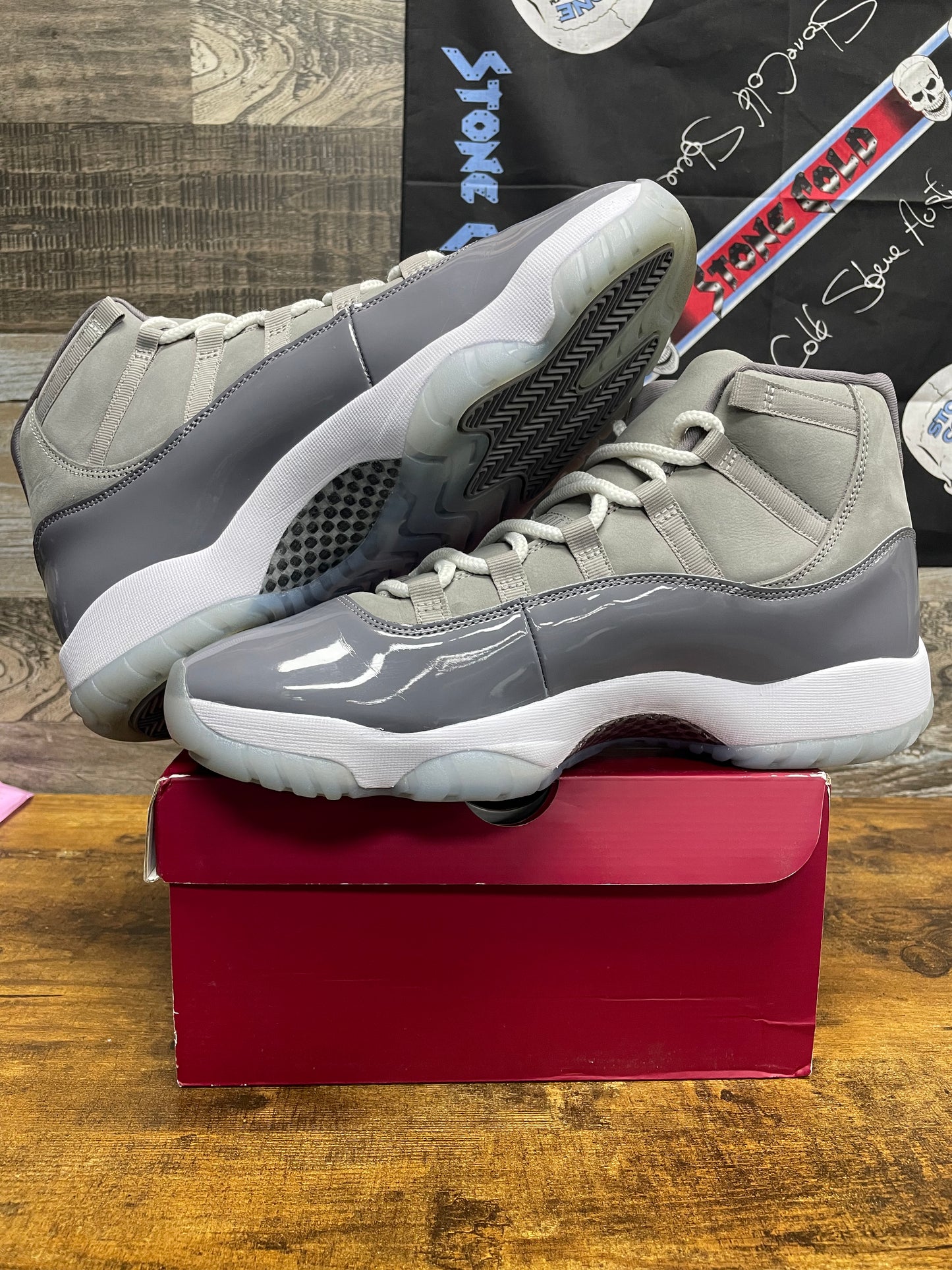13-Jordan 11 Cool Grey