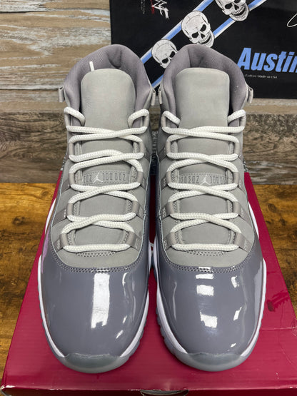 13-Jordan 11 Cool Grey