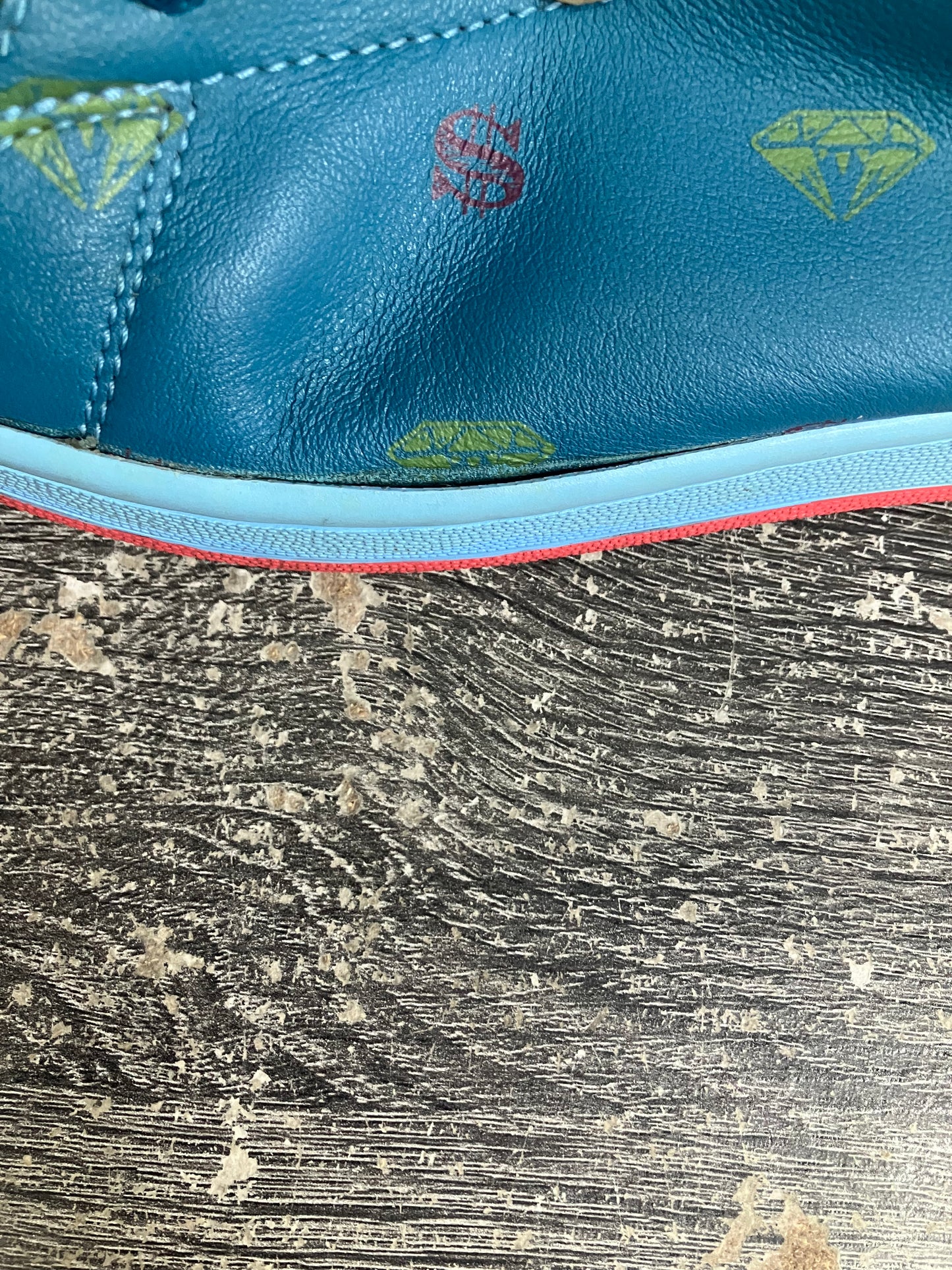 8.5-Billionaire Boys Club Reebok  Ice Cream Board Flip “Diamonds & Dollars”