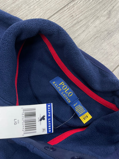 L - Polo Ralph Lauren Skier-Graphic Fleece Sweatshirt