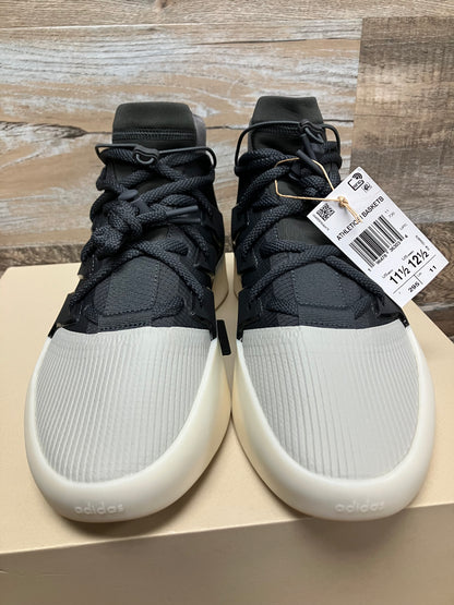 11.5-Fear Of God Athletics Adidas Basketball Carbon Sesame