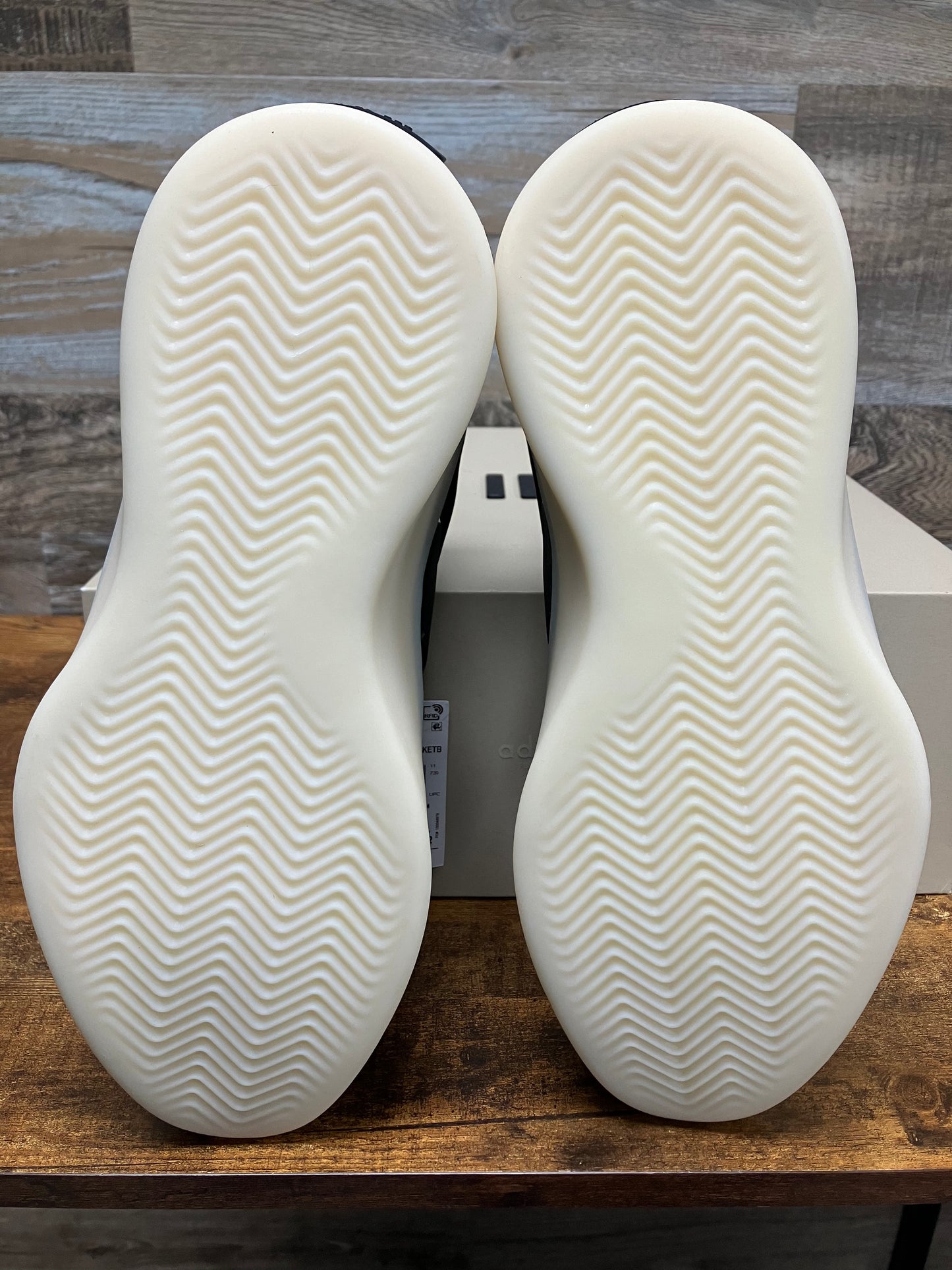 11.5-Fear Of God Athletics Adidas Basketball Carbon Sesame