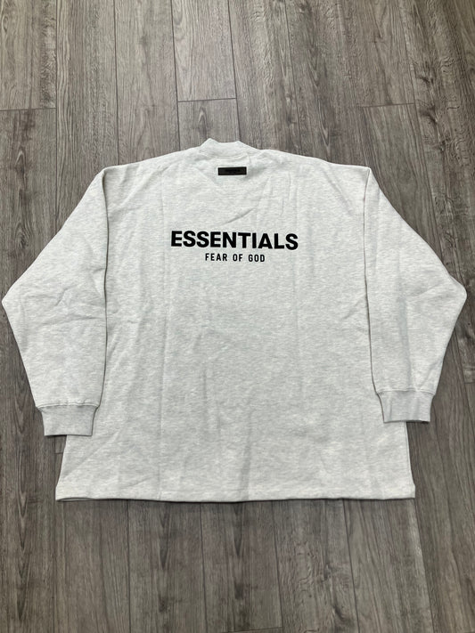 Fear of god essentials light oatmeal Sweatshirt