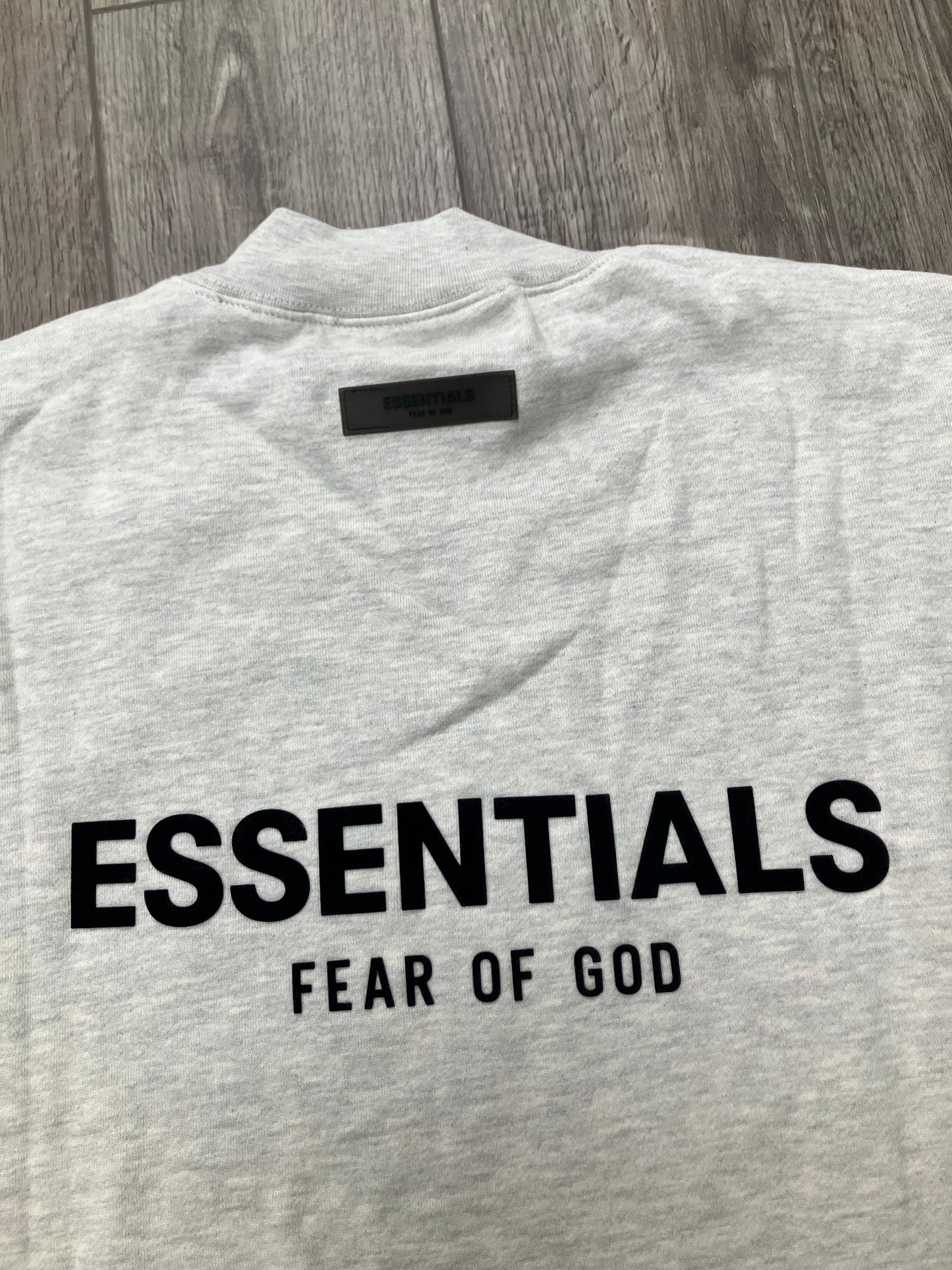 Fear of god essentials light oatmeal Sweatshirt