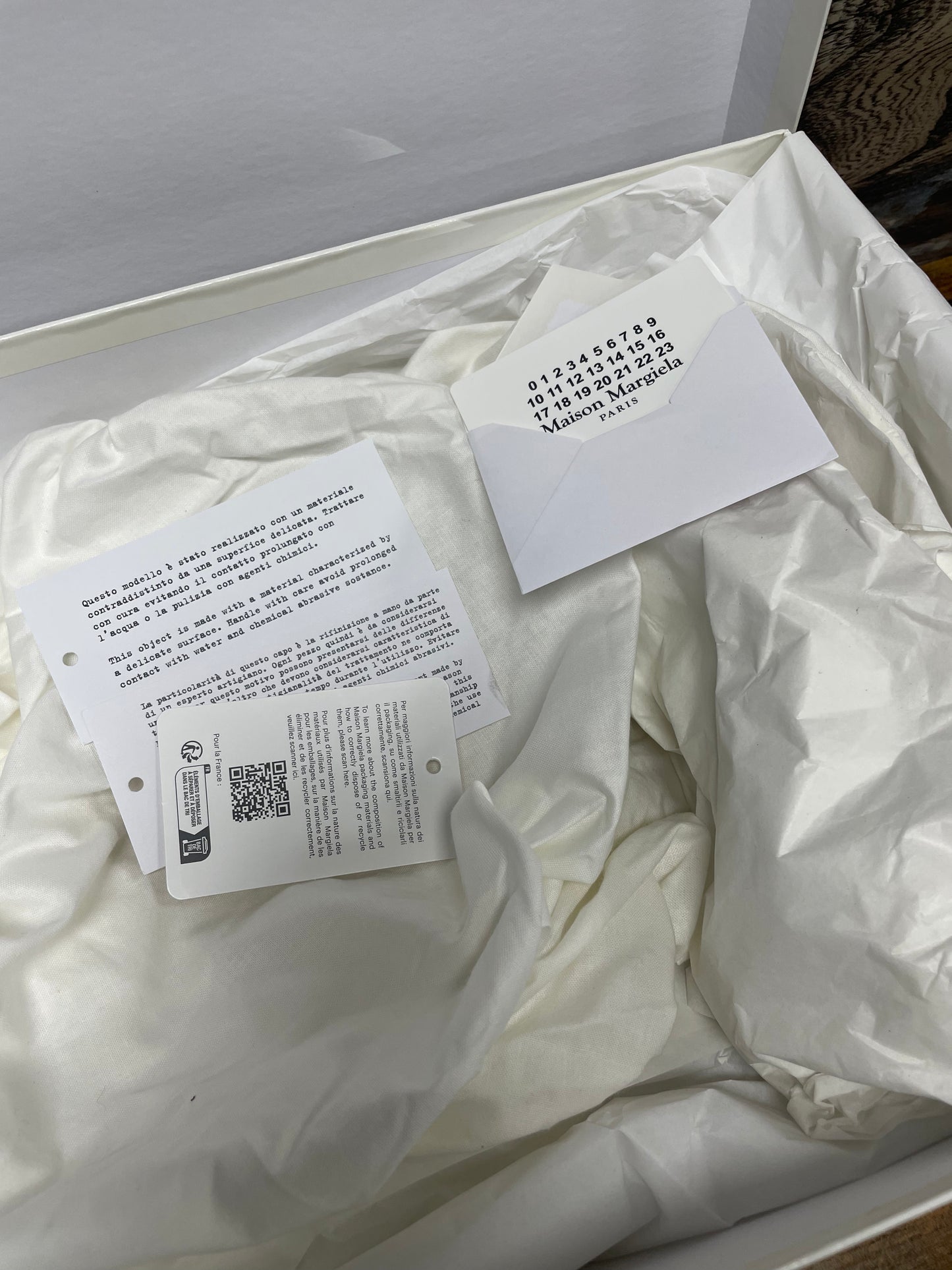 45/12-Maison Margiela Brown Suede Heel Boot