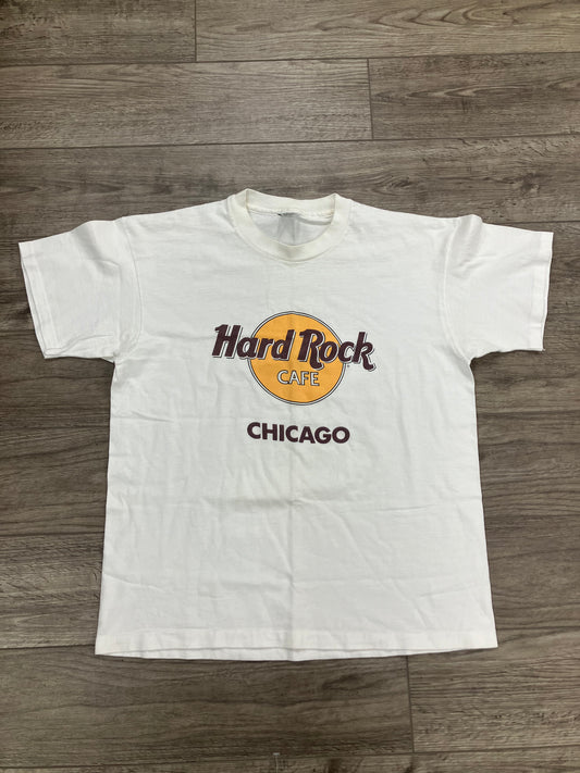 Vintage Hard Rock Cafe Chicago Size L