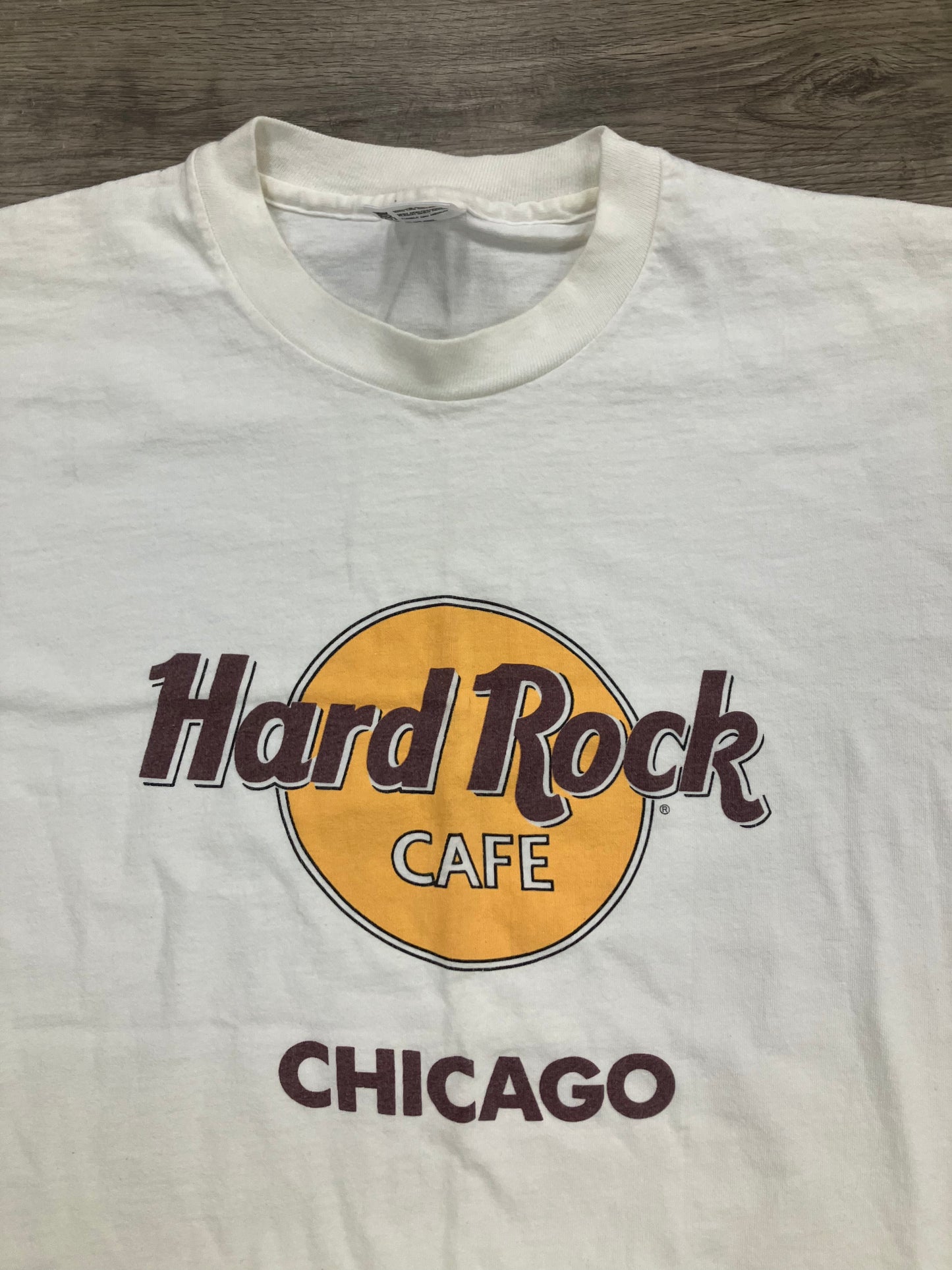 Vintage Hard Rock Cafe Chicago Size L