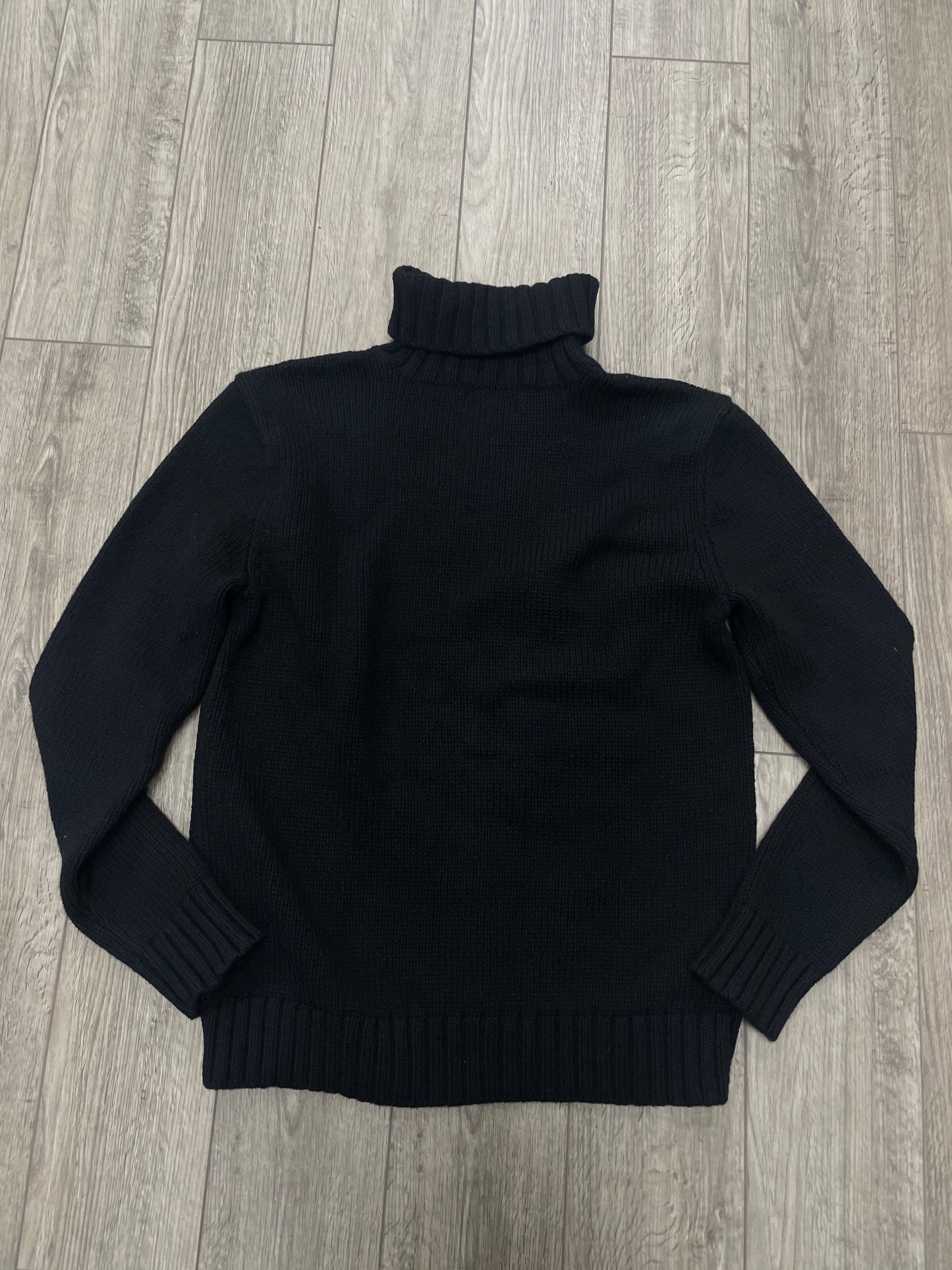 M-Polo Ralph Lauren Crest Wool Turtleneck