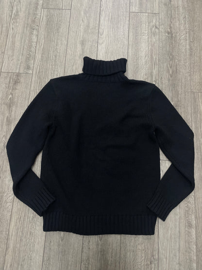 M-Polo Ralph Lauren Crest Wool Turtleneck