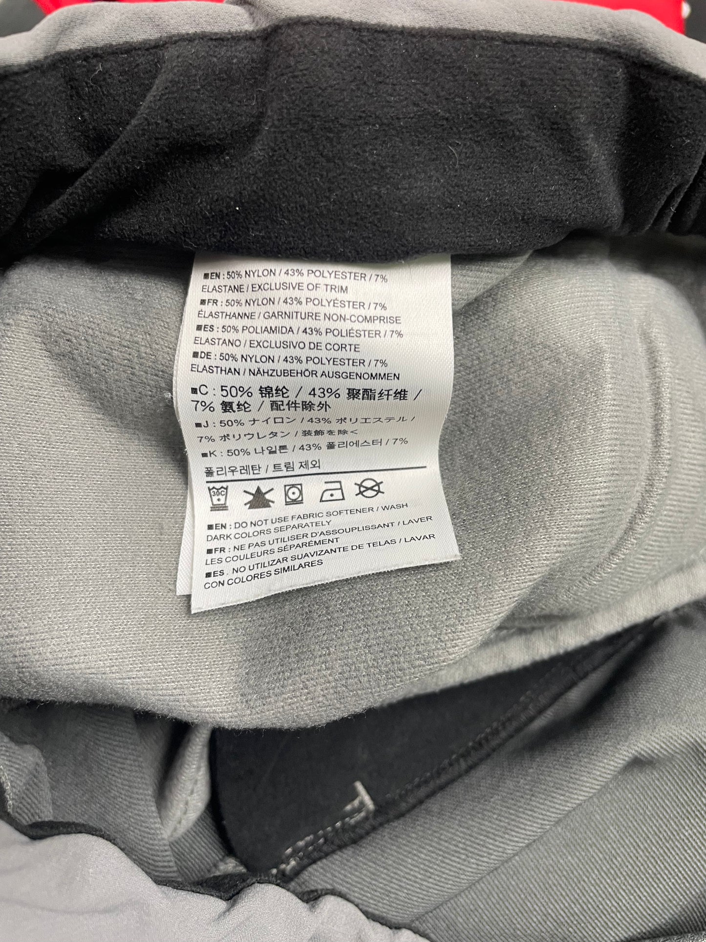 M-Arc’teryx Grey Gamma pants