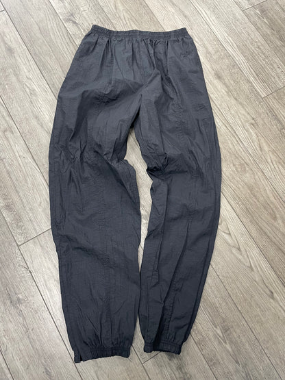 L-Vintage Reebok Black Track Pants