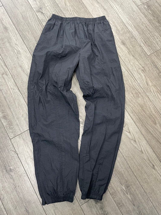 L-Vintage Reebok Black Track Pants