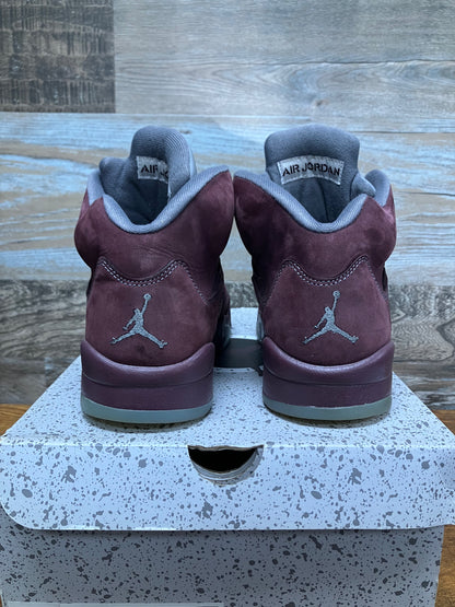 Jordan 5 Retro Burgundy Size 9