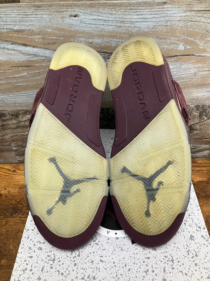 Jordan 5 Retro Burgundy Size 9