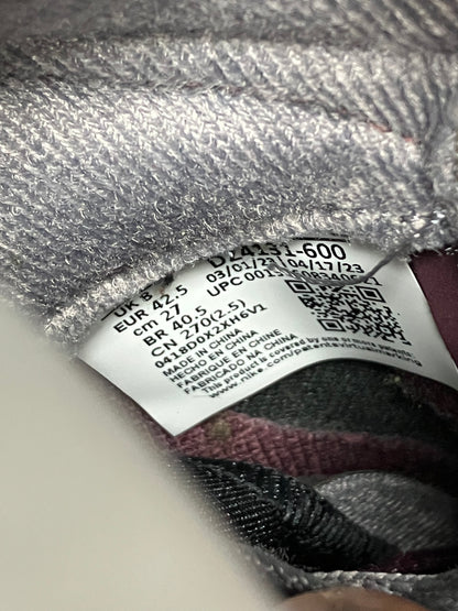 Jordan 5 Retro Burgundy Size 9