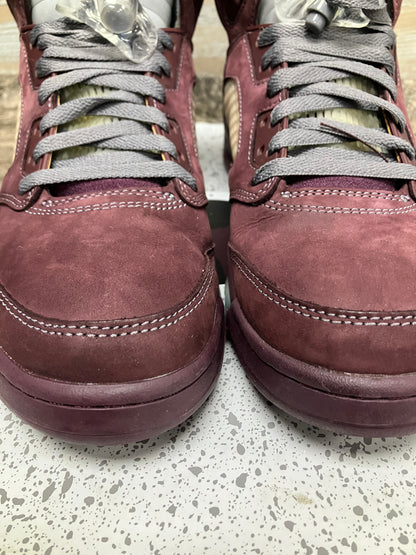 Jordan 5 Retro Burgundy Size 9