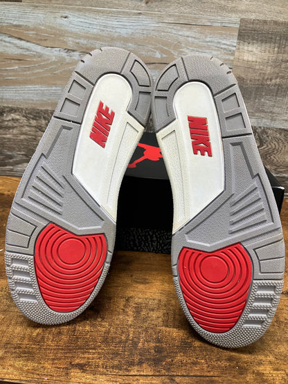 11-Air Jordan 3 Fire Red