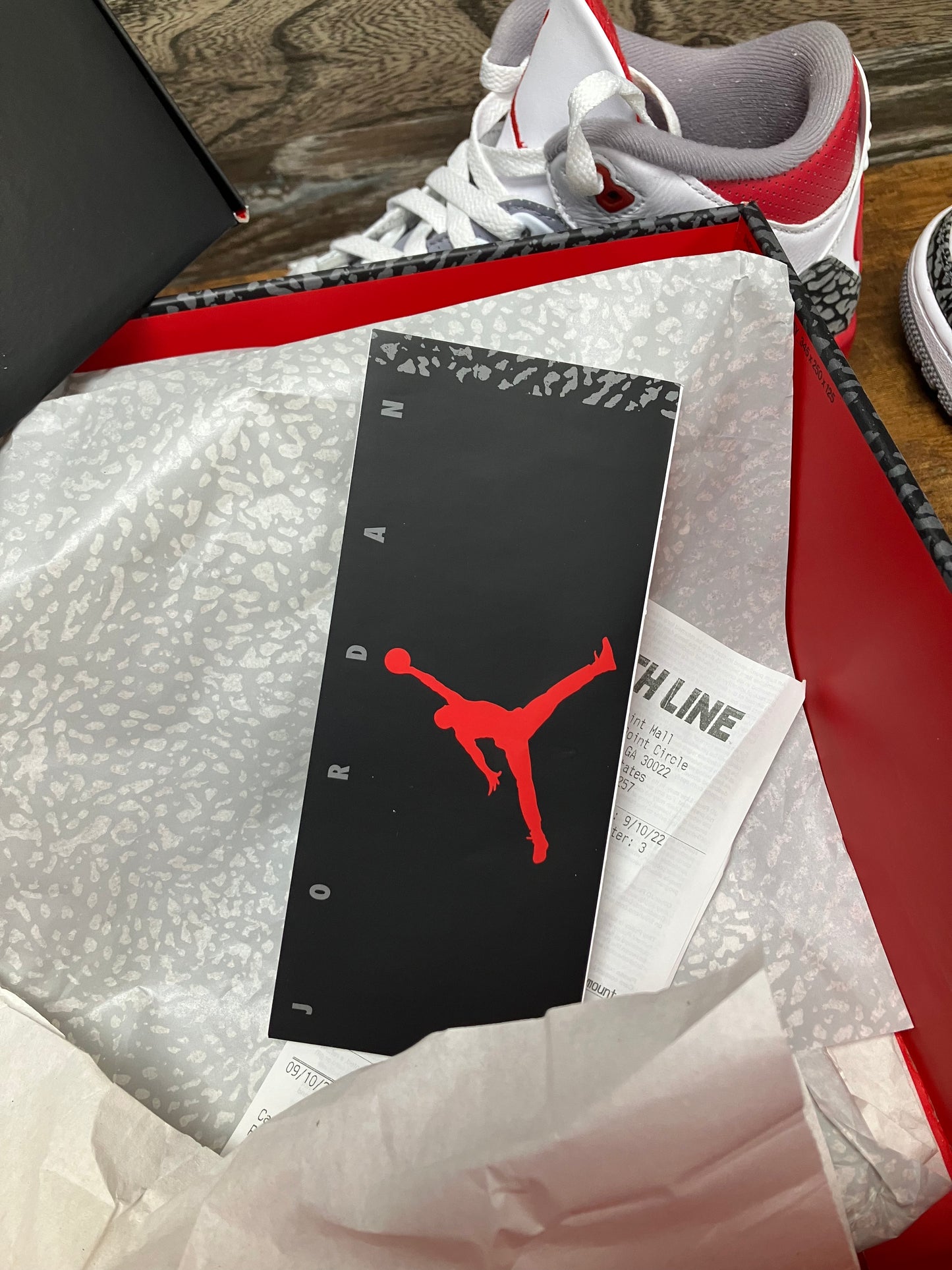 11-Air Jordan 3 Fire Red