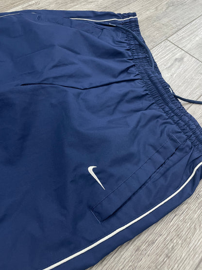 M-Vintage Nike Navy Track Pants
