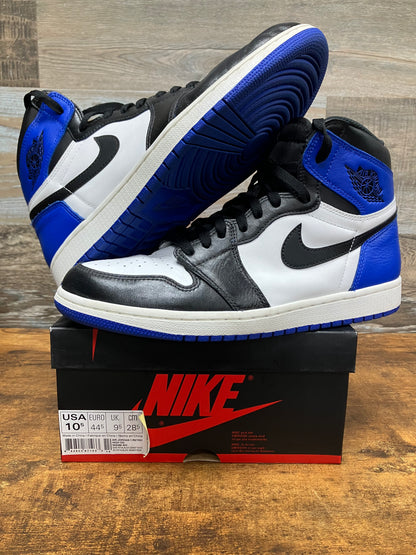 *CUSTOM* Jordan 1 Retro High Game Royal Size 10.5