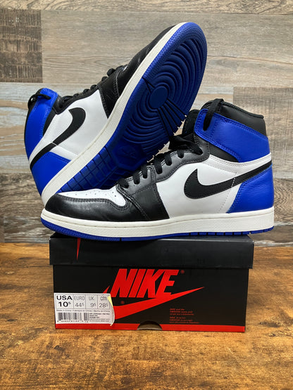 *CUSTOM* Jordan 1 Retro High Game Royal Size 10.5