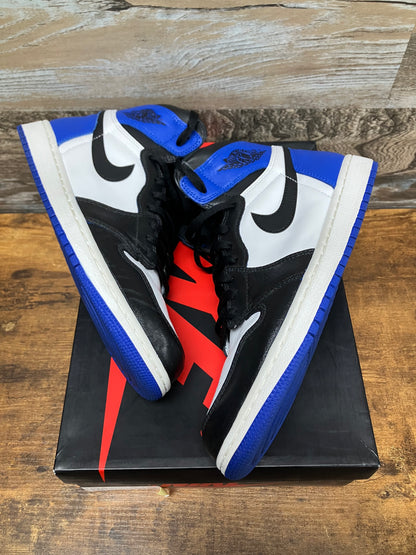 *CUSTOM* Jordan 1 Retro High Game Royal Size 10.5