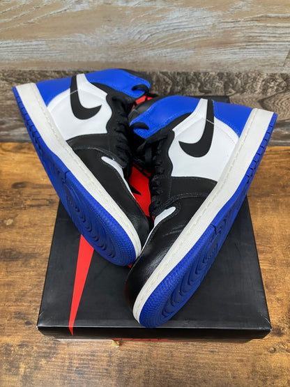 *CUSTOM* Jordan 1 Retro High Game Royal Size 10.5