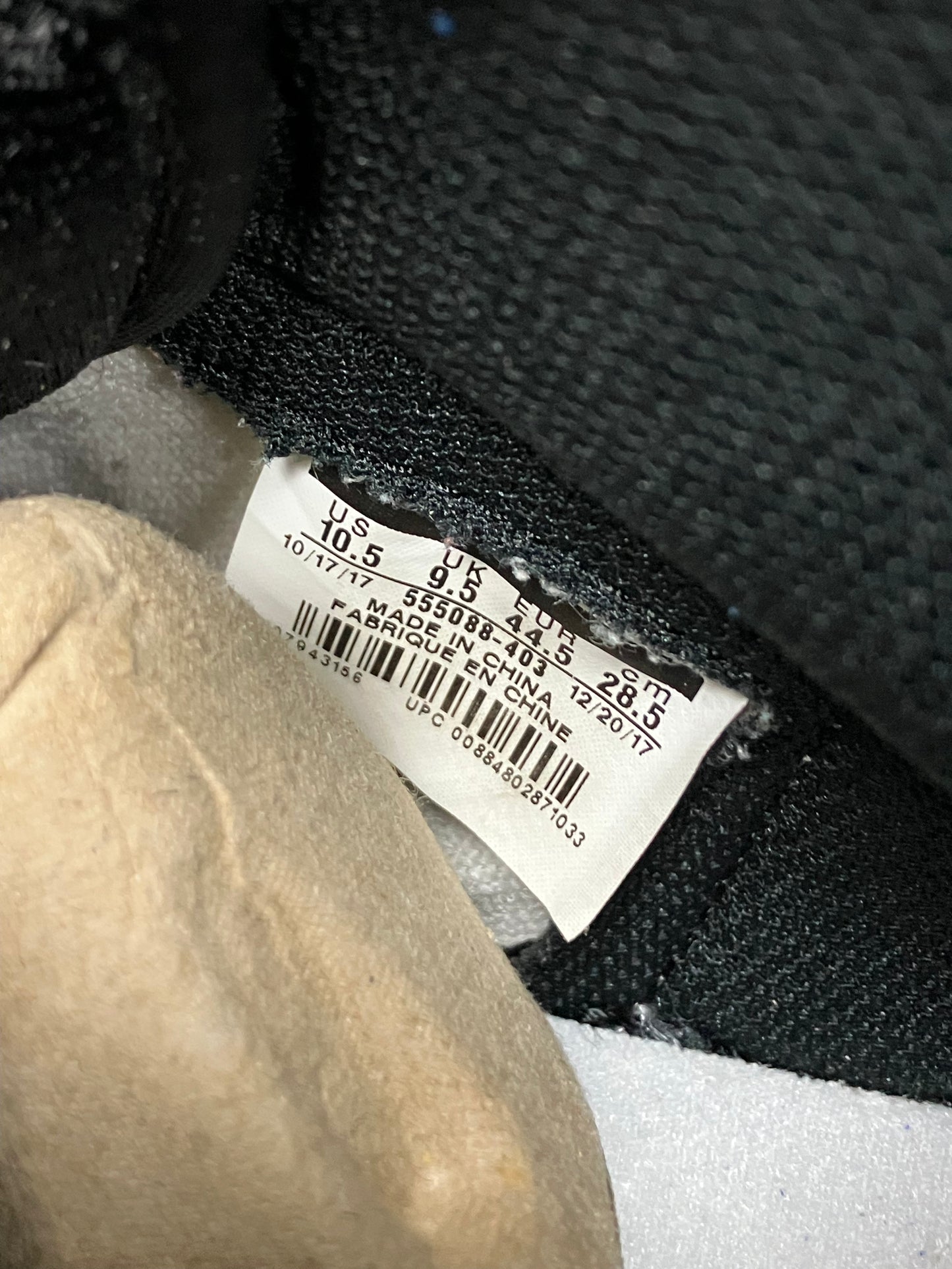 *CUSTOM* Jordan 1 Retro High Game Royal Size 10.5