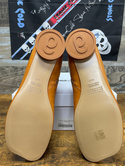 44.5 - MM6 Maison Margiela Tan Pinched Seam Boot