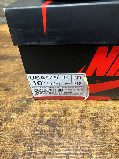 *CUSTOM* Jordan 1 Retro High Game Royal Size 10.5