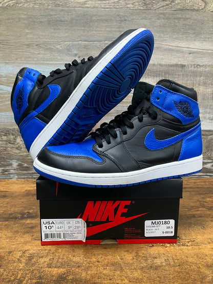 Jordan 1 Retro Royal 2017 Size 10.5