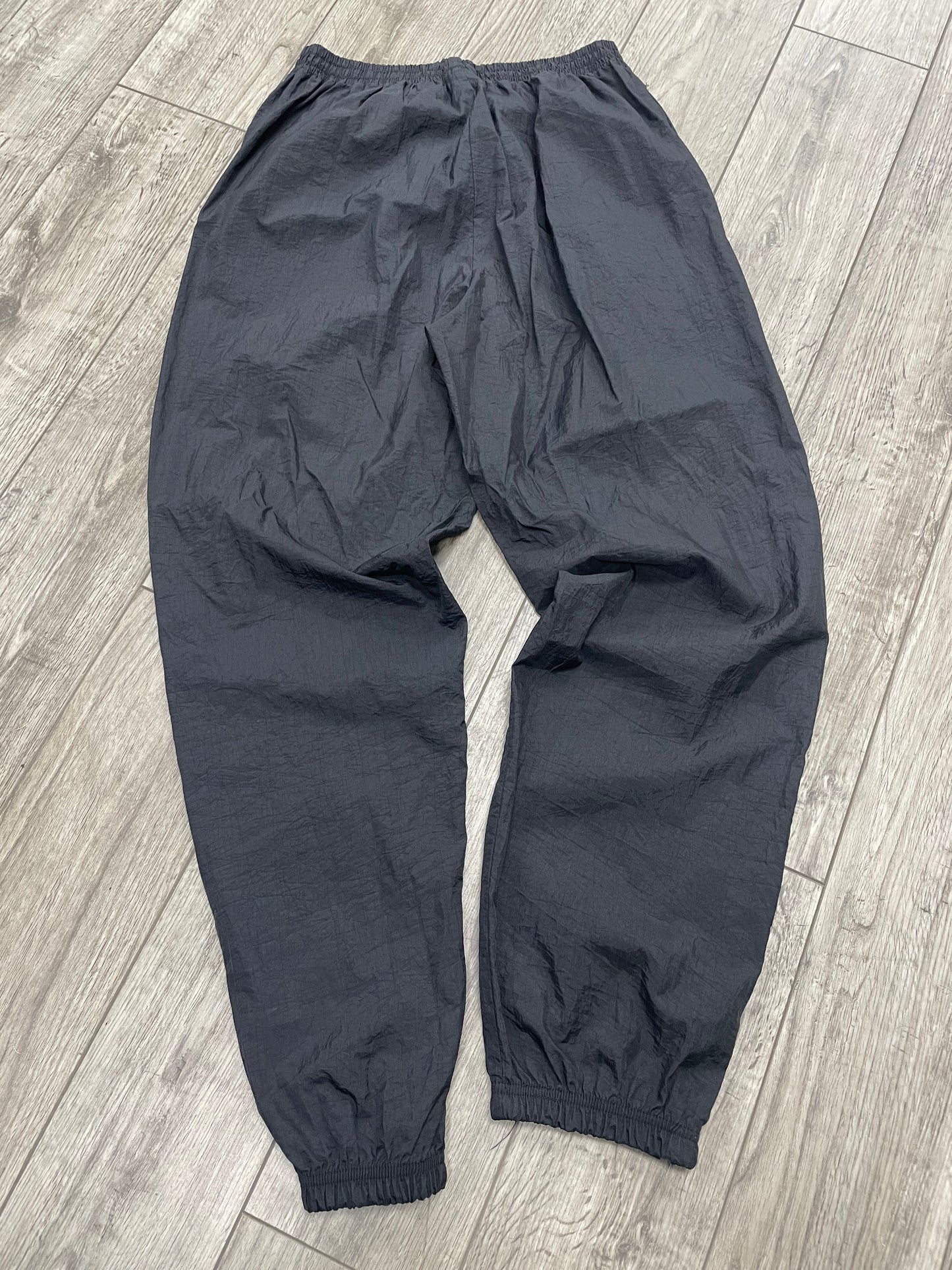 L-Vintage Reebok Black Track Pants