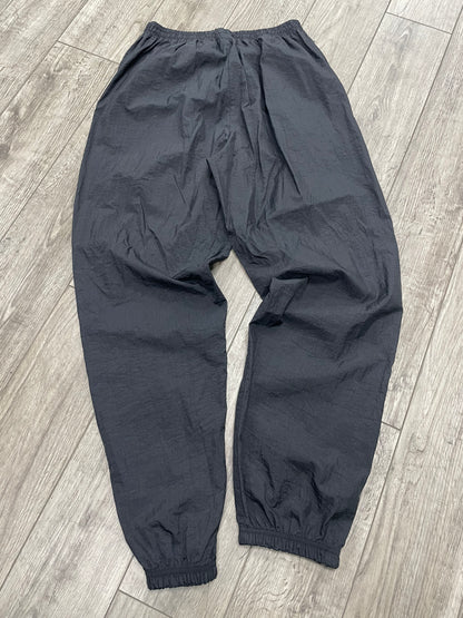 L-Vintage Reebok Black Track Pants