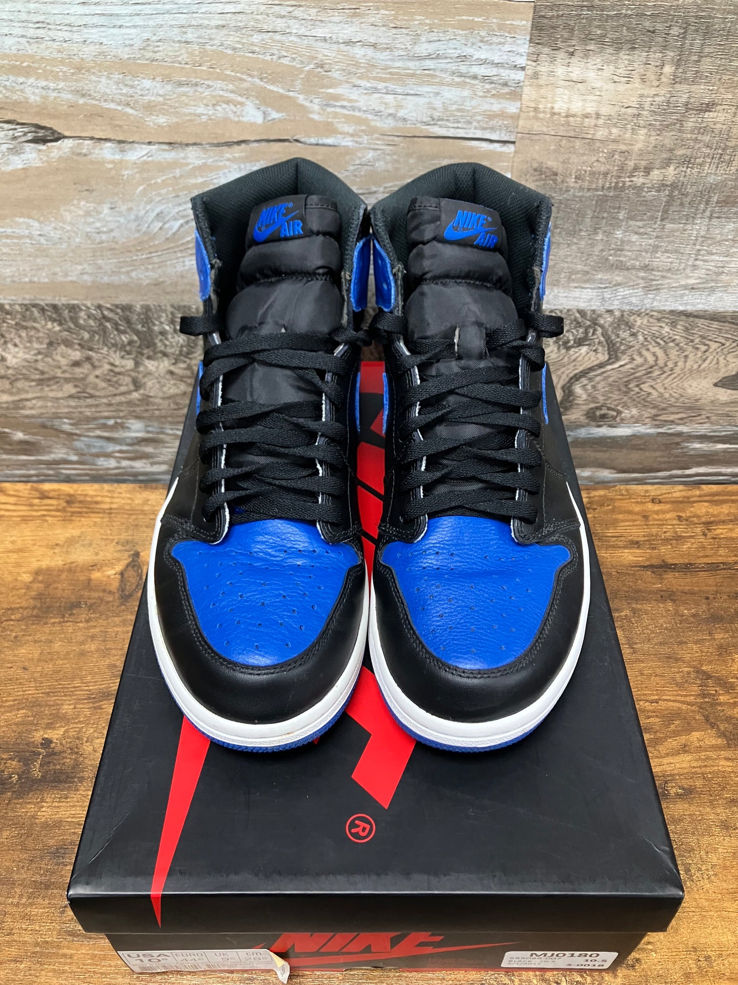 Jordan 1 Retro Royal 2017 Size 10.5