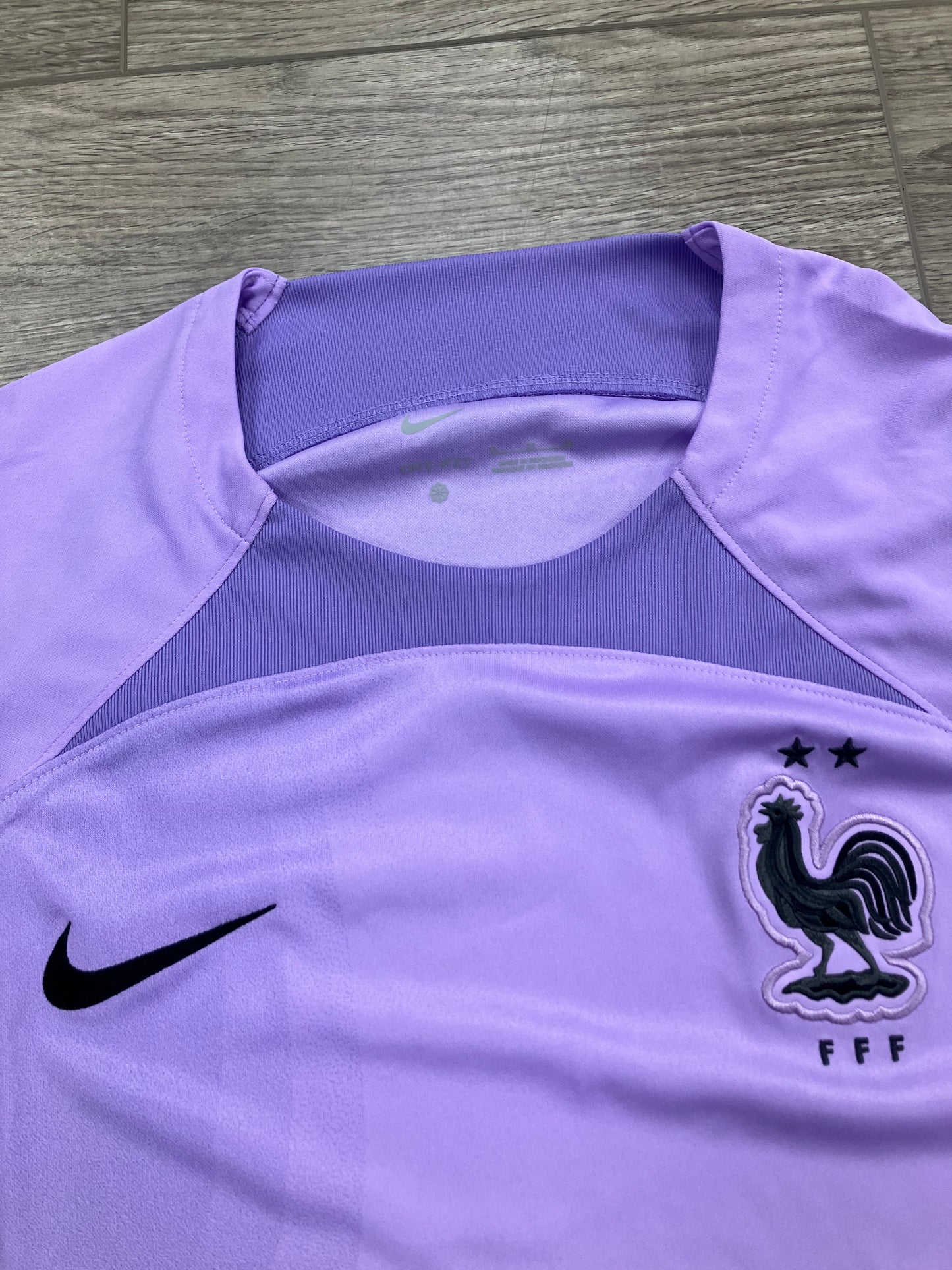 Nike France Goalkeeper Short Sleeve Jersey Size XL