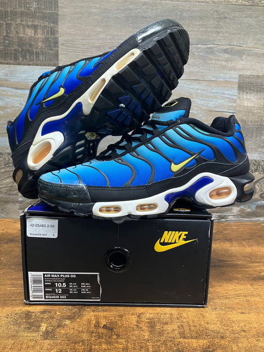 10.5-Nike Air Max Plus hyper Blue