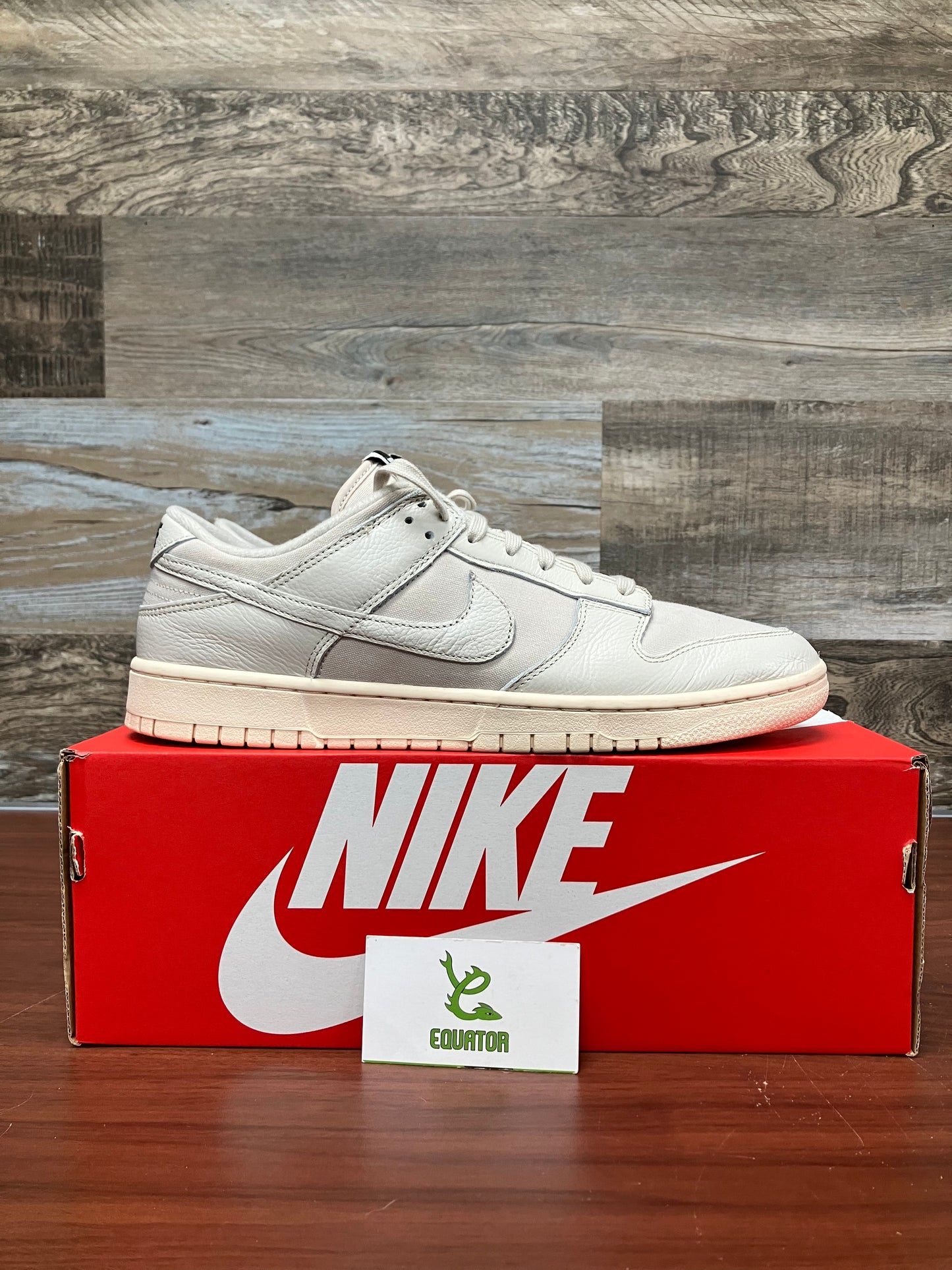 Nike Dunk Low Premium Light Orewood Brown Size 12.5