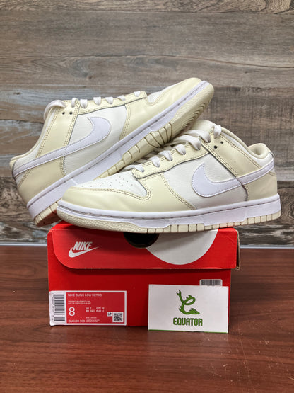 Nike Dunk Low Coconut Milk Size 8