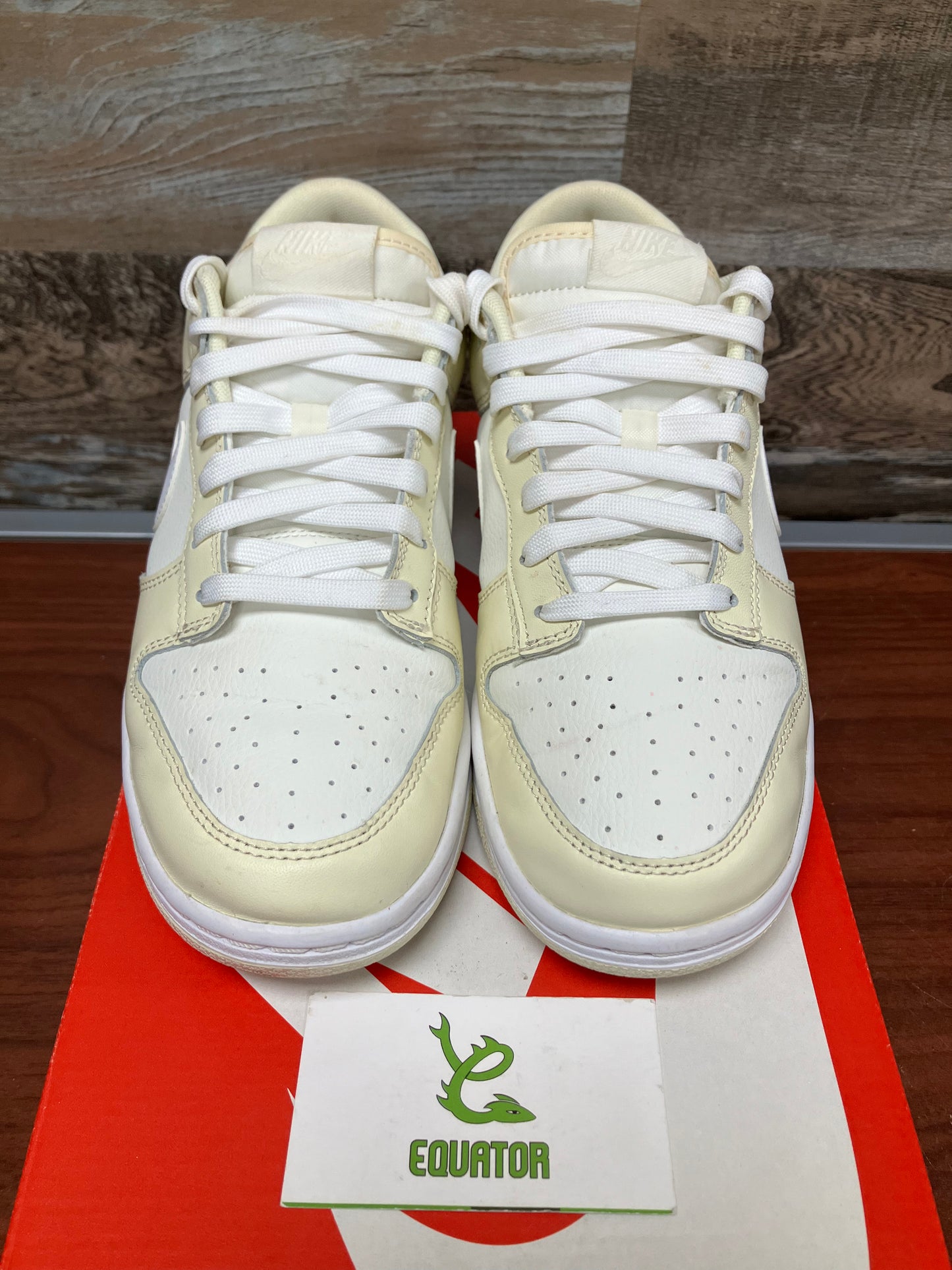 Nike Dunk Low Coconut Milk Size 8