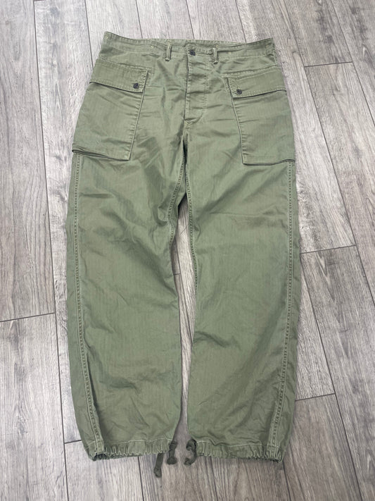 36-RRL Herringbone Field Cargo Pants